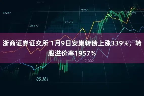 浙商证券证交所 1月9日安集转债上涨339%，转股溢价率1957%