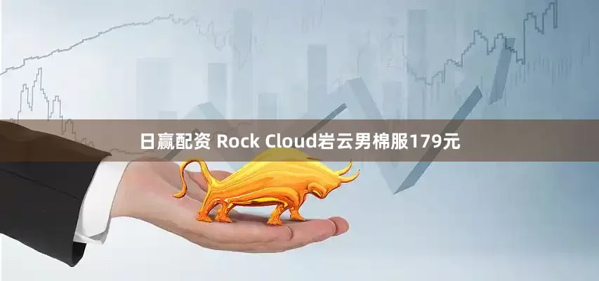 日赢配资 Rock Cloud岩云男棉服179元